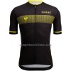 Completo Maglia + Pantaloncino con bretelle 2022 Tour de France Manica Corta Giallo Nero